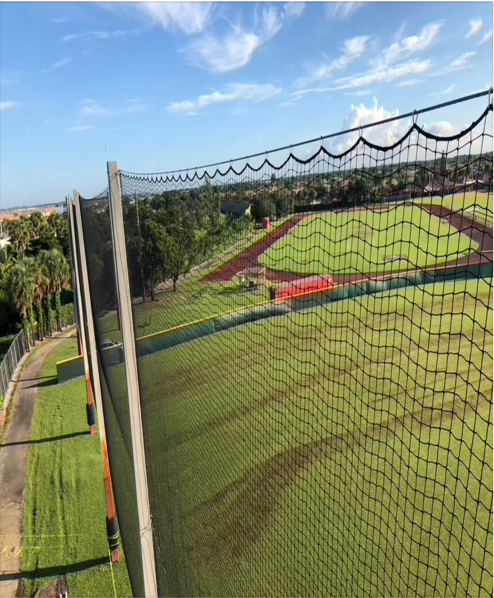 Perimeter netting Miami