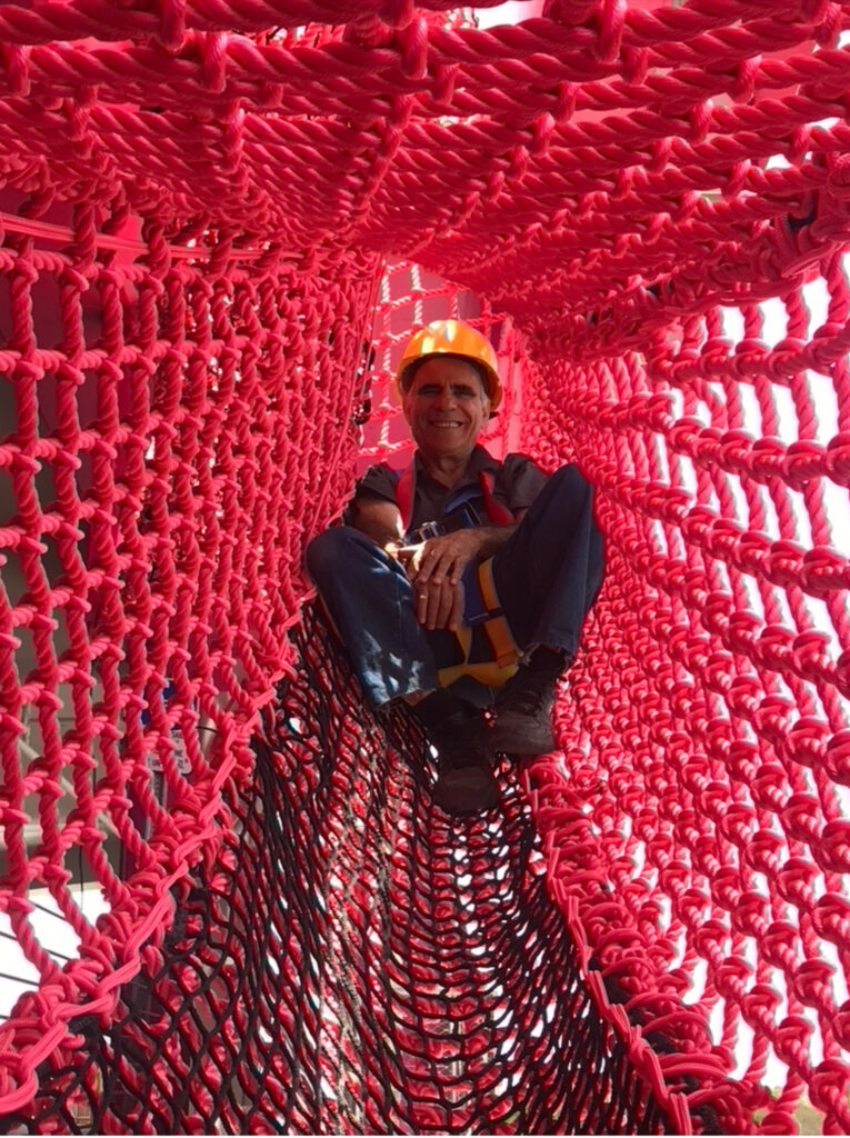 Tunnel Netting Installation - Nets Depot