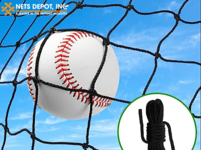 sports netting baseball