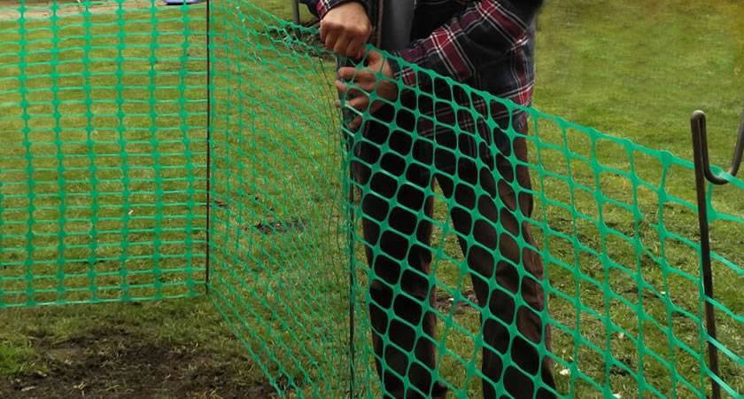 Safety and Security with Barrier Netting