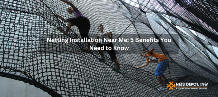 Netting Installation Near Me 5 Benefits You Need to Know