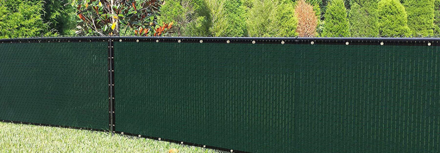 Privacy Fence Windscreen to Your Yard