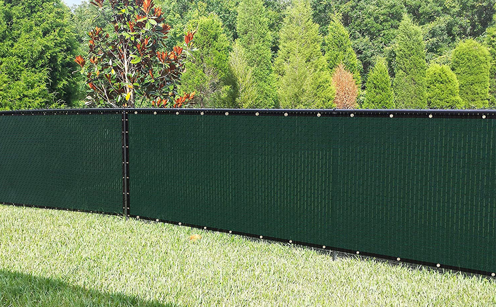 Privacy Fence Windscreen to Your Yard
