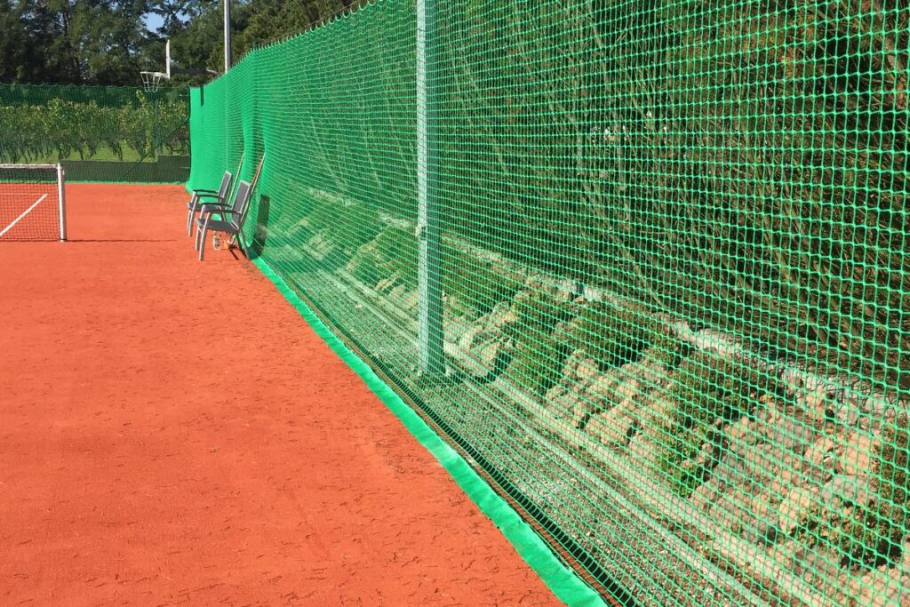 Materials and Design of Barrier Netting