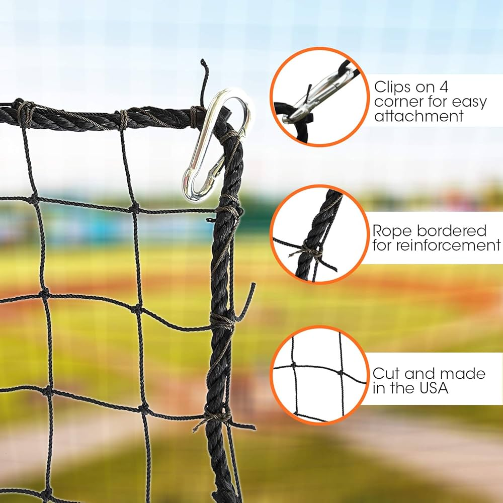 Barrier Netting Safety