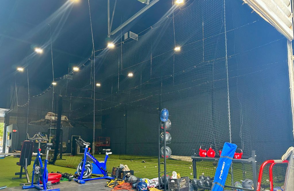 Custom Indoor Batting