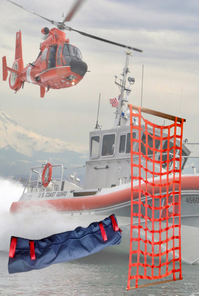 MAN OVERBOARD RESCUE NET