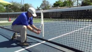 Successful Sports Netting Installation