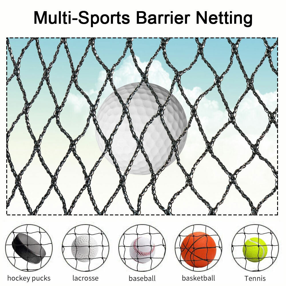 Types of Barrier Netting