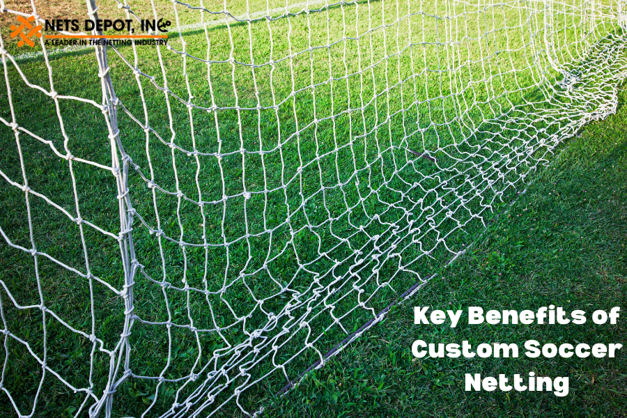 Key Benefits of Custom Soccer Netting