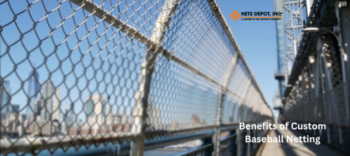 Benefits of Custom Baseball Netting