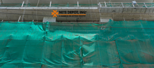 Construction Safety Netting Reduces Workplace Accidents