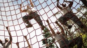 Climbing Cargo Net