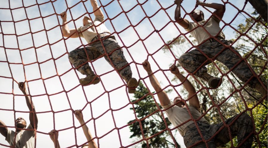 Climbing Cargo Net