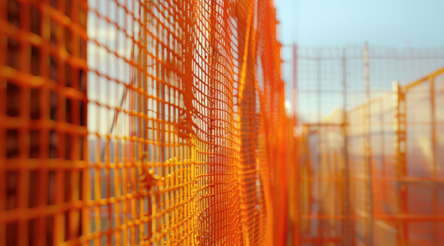 Types of Construction Safety Netting Materials